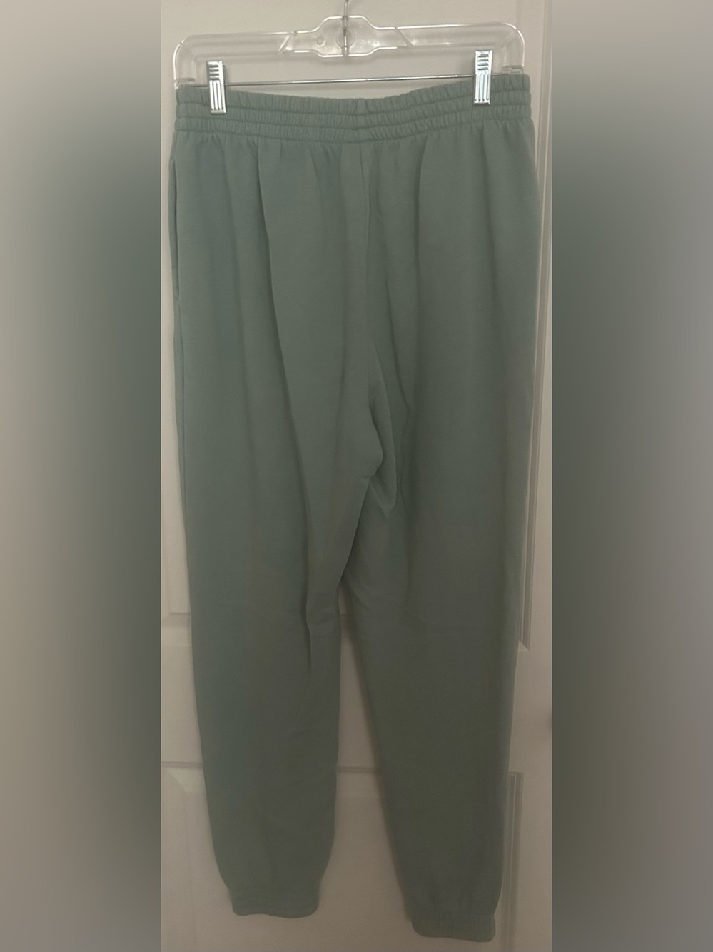 PINK Victoria's Secret Sage Green Joggers - Picture 4 of 4